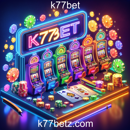 A Magia das Máquinas Caça-Níqueis no k77bet