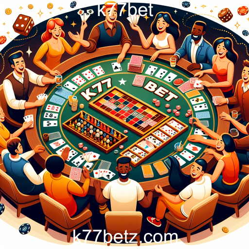 Descubra a Diversão dos Jogos de Mesa na k77bet